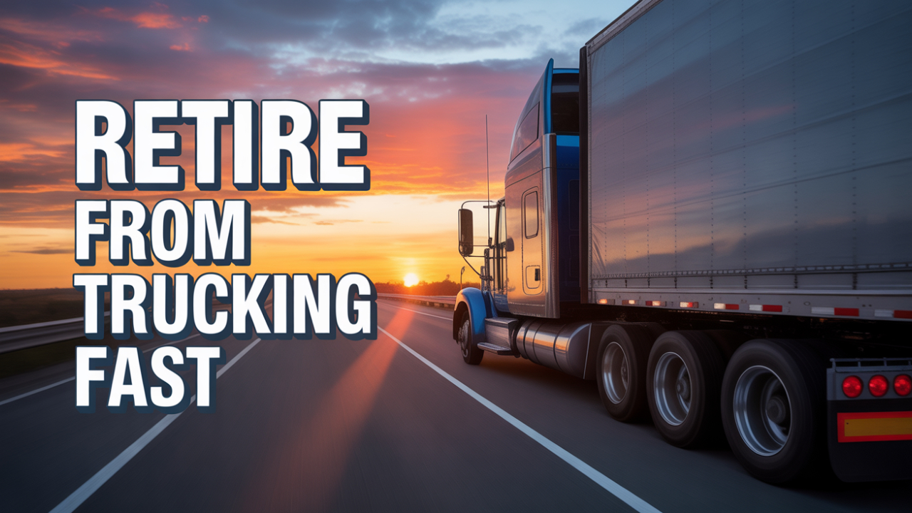 How I Retired From Trucking