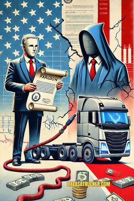 PARDONED FOR FRAUD—BUT YOU GET FINES FOR LOGBOOKS?