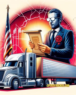 “FAKE TRUCKS. REAL MONEY. ZERO CONSEQUENCES.”