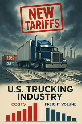 Will Tariff affect Freight Volumne?