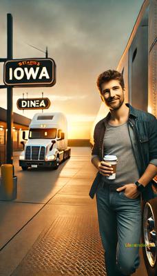Woke up in Iowa feeling like I retired early.