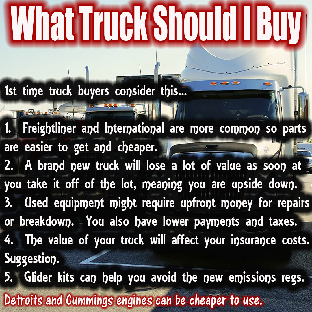 Tips on which type of truck to buy