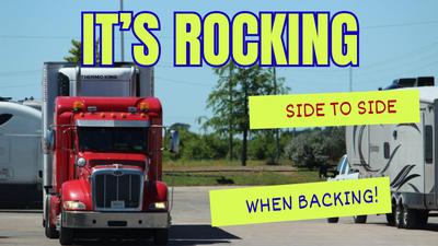 Truck Rocking When Backing