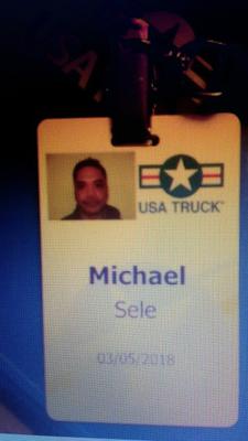 Michael Sele ( my husband of 8 years) w/USA