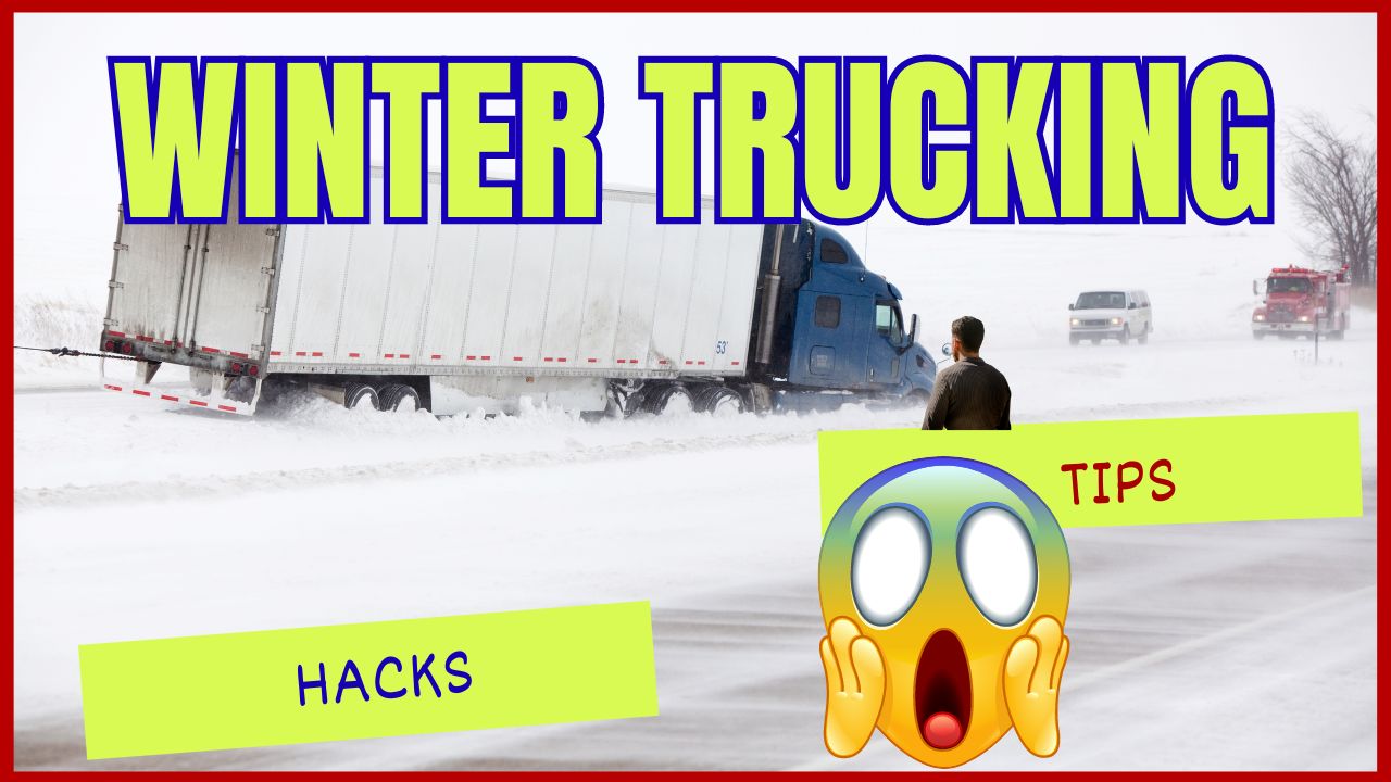 Winter Trucking Hacks