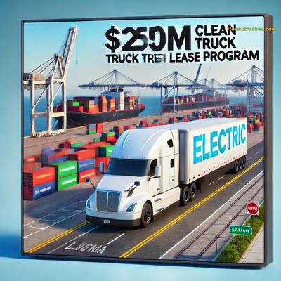 Electric wheels, diesel hustle. Port life just hit the future lane