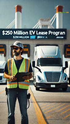 Not just a new truck — a new chapter. $250M says it starts now