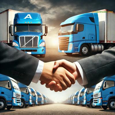 Another deal inked. Two companies, one future… maybe.