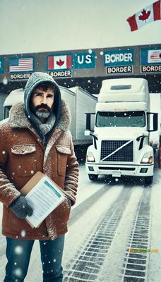 One driver, three canceled loads, zero answers. Tariffs are crushing the little guy. 💸