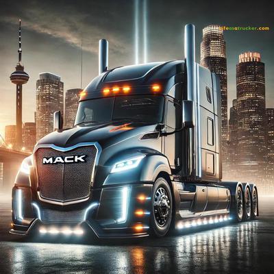 Mack just pulled up in NYC like it's got something to prove. Meet the ‘Pioneer’ — all chrome, all business.