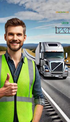 Thumbs up from the folks who use it most. Another road built right for the road warriors