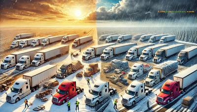 Truckers talk. That’s how we all get there