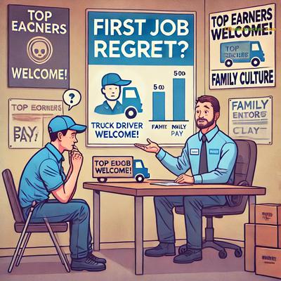 First Job Regret?