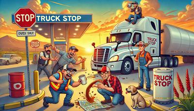 Every truck stop has that guy…