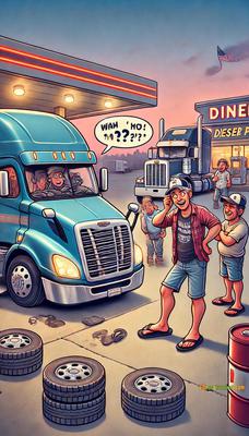 When CDL school forgets to teach... parking!