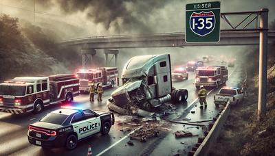 Fatal I-35 Crash: A Tragedy That’s Now a $100 Million Wake-Up Call for Trucking