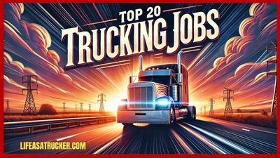 Top 20 Trucking Jobs Landscape