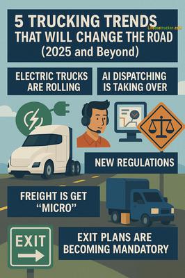 2025's best trucking companies aren't just paying more — they're delivering better careers. Roll smart, not hard
