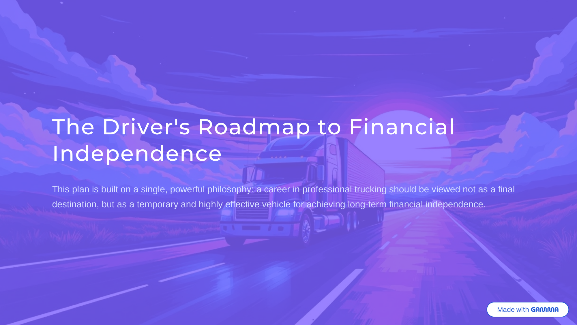 Trucking Success Guide