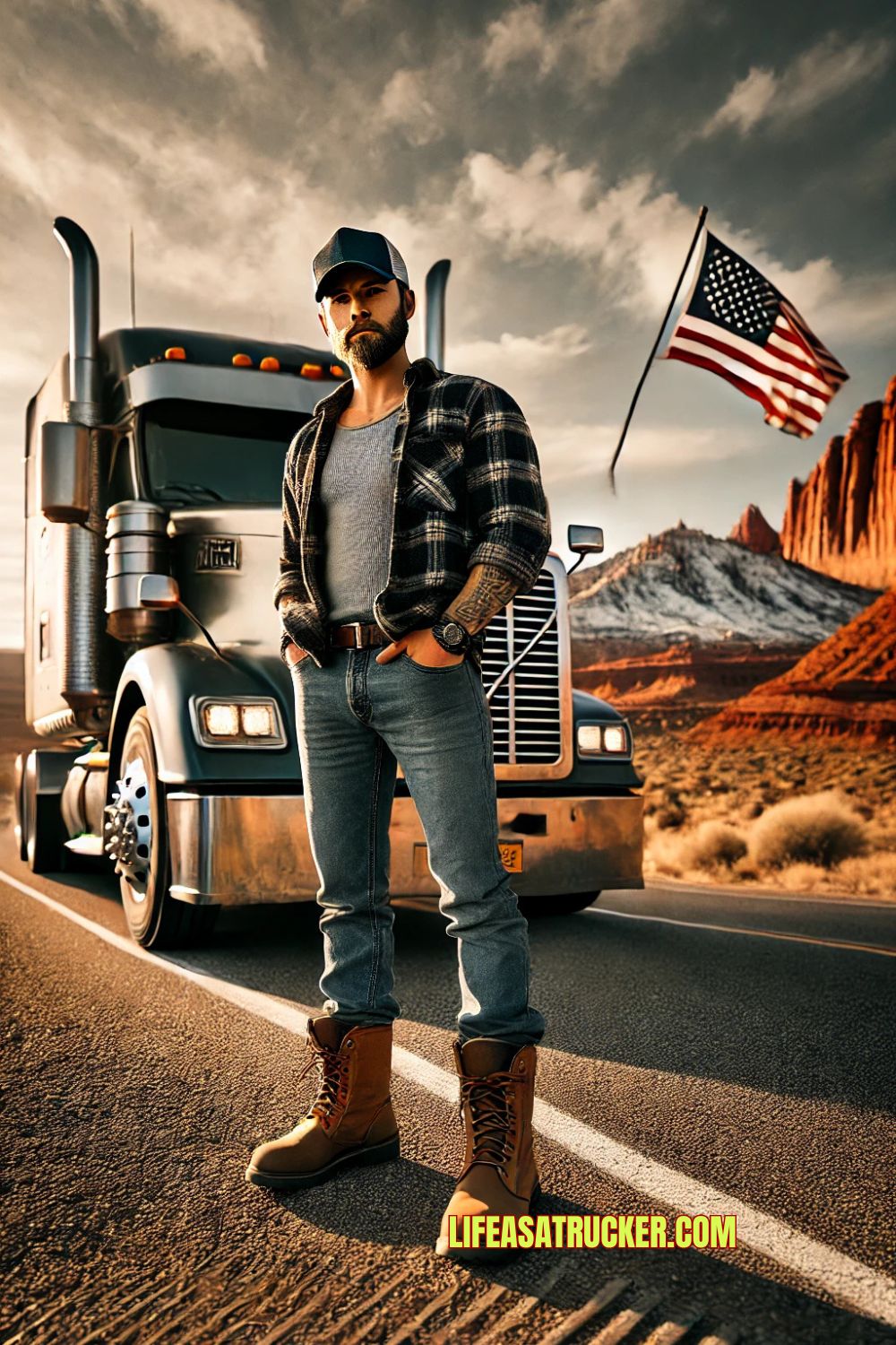 Utah Strong, Trucker Tough