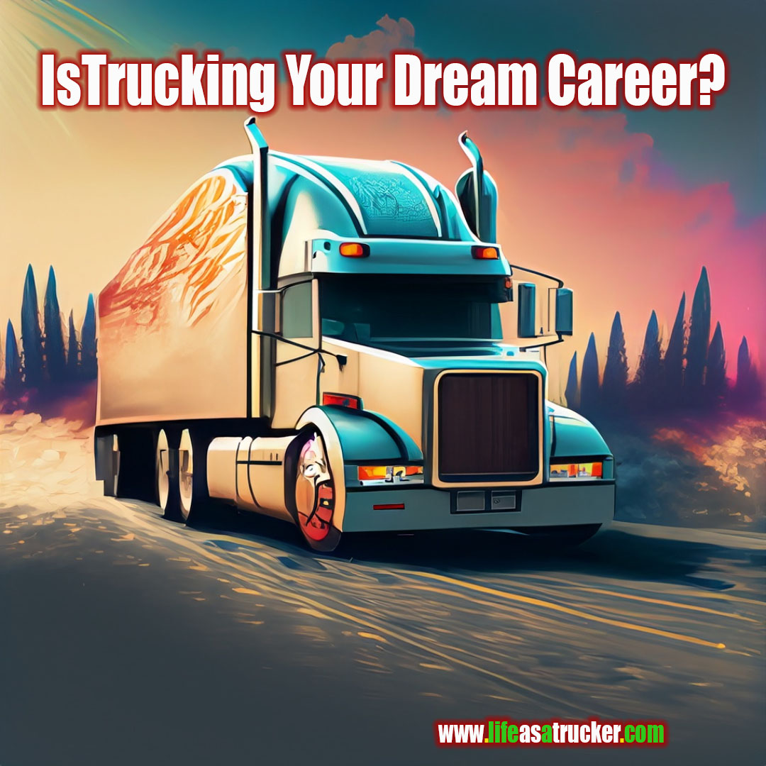 A Career in trucking 2023.  The Dream Job?