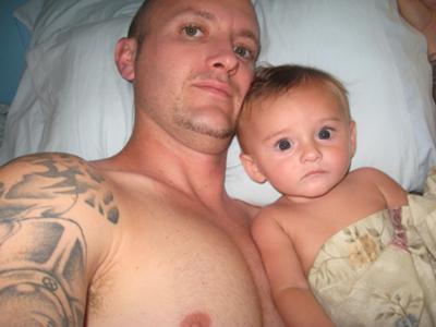 me and my son jacye