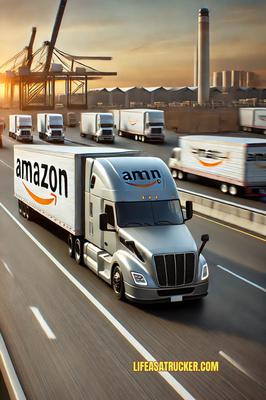 Amazon-branded semi-trucks could soon be a major force in the LTL market, challenging traditional carriers and changing freight dynamics