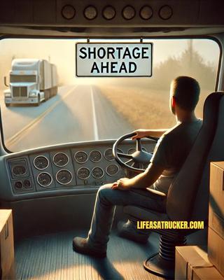 The Road Ahead: Truckers Facing Uncertainty in a Changing Industry.