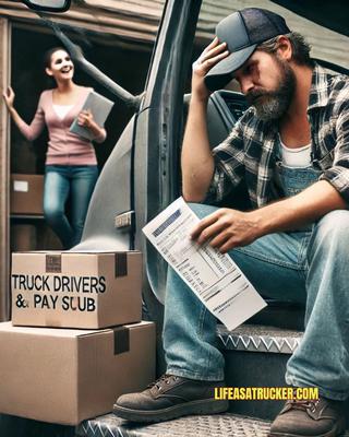 Truckers Hauling America… for Less Than Retail Pay?