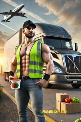 New day, new rep, same route. Truckers aren’t lazy—we’re just built different