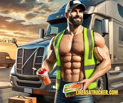 You can haul freight and still flex goals. Health isn’t impossible—it’s a choice.