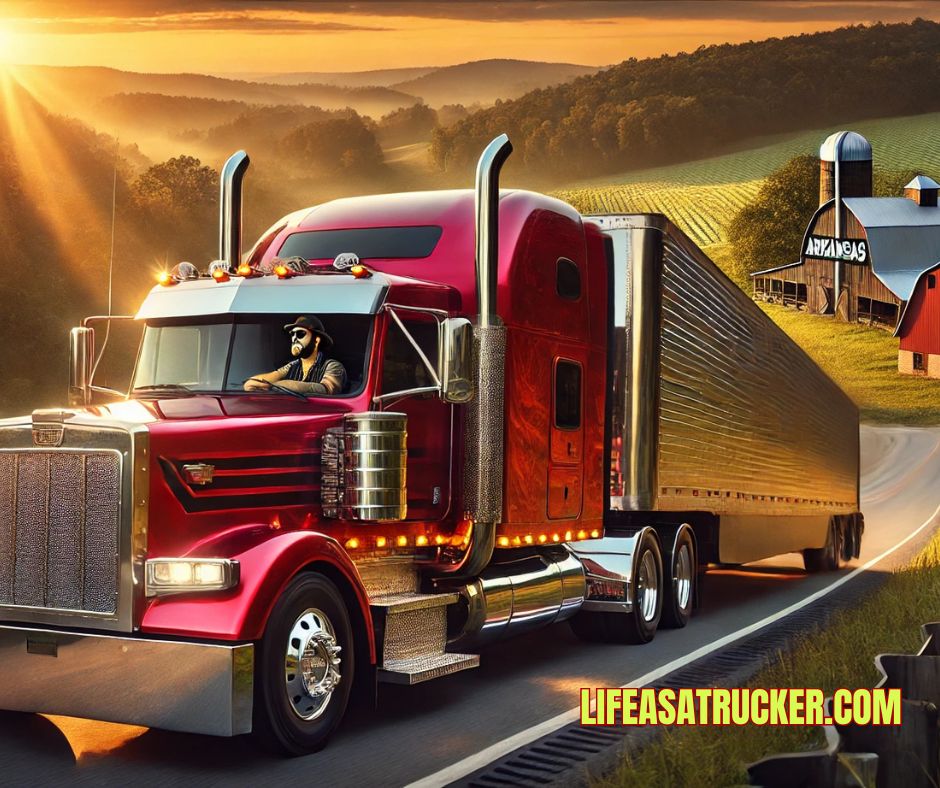 Big Rigs, Scenic Routes, and Endless Highways! 