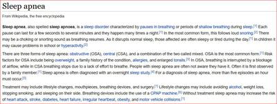 Trucking with sleep apnea