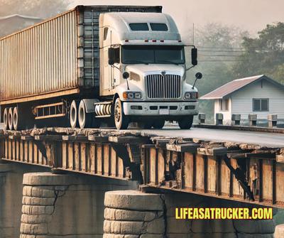 Proposed weight limit increases could put thousands of bridges at risk, with potential repair costs soaring into the billions