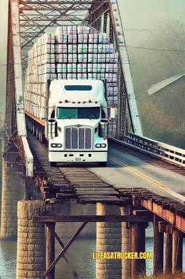As truck weights rise, aging bridges across the country face mounting pressure, raising safety and financial concerns for the industry