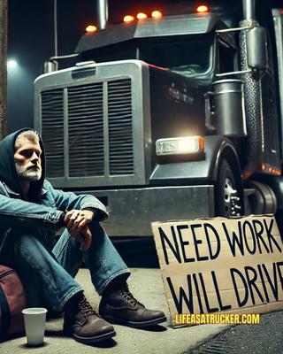 Broke & Stuck: When Trucking Becomes a Dead End
