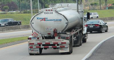 Kenan hauling fuel 