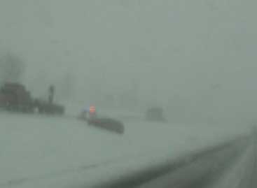 north bount i-75 slick from snow and ice north bount i-75 slick from snow and ice