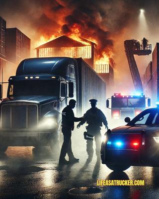 Tragedy at ATG Truckload: CEO Found Dead in Burning Warehouse—Employee Arrested!
