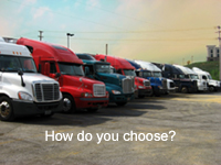 Choosing a Trucking Company