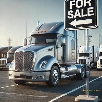For Sale but Not Sold: Fleets Watching the Market Before They Commit