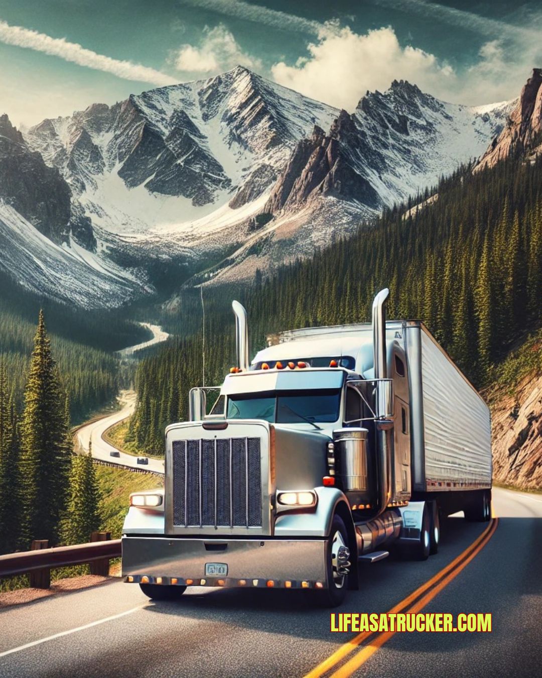  Trucking Through the Rockies! 