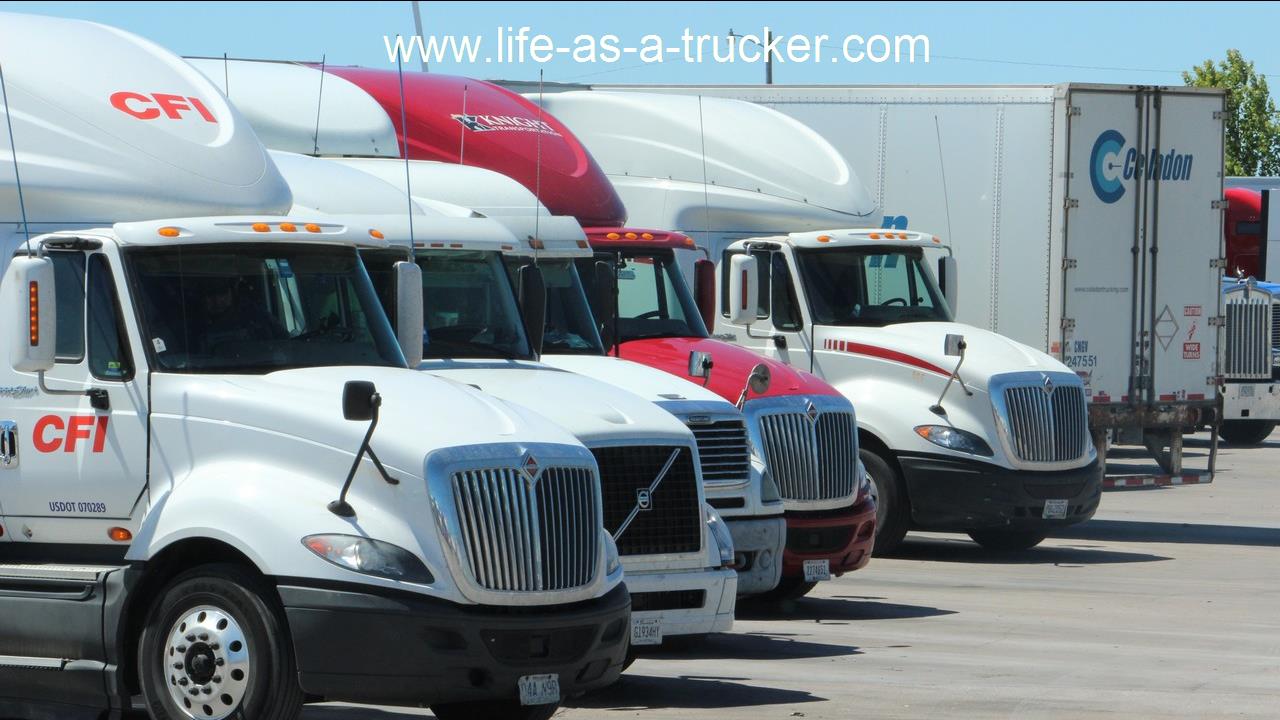 Company trucking jobs can vary greatly from company to company.  They all have some common benefits though like job security and relatively low cost of entry.  *
