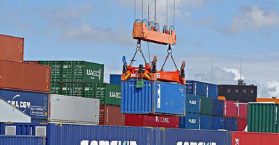 Container Hauling Trucking Company