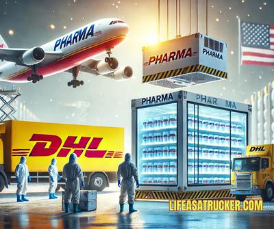 Big Pharma, Bigger Freight—And Truckers Left Out?