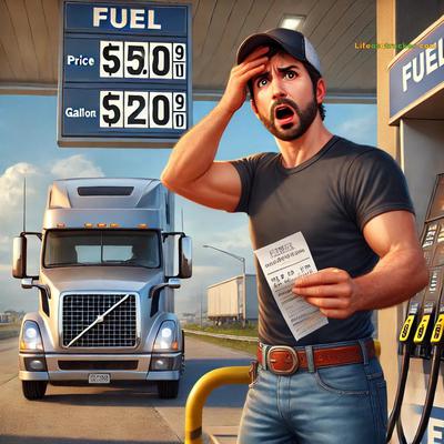 When Diesel Hits $5.20 and You Still Ain’t Broke Even