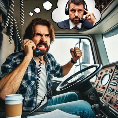 Another day, another dispatcher headache. Will this phone call solve anything?