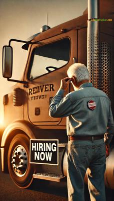 After 40 Years on the Road… He’s Out