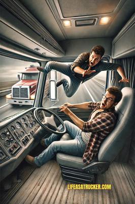 This ain’t a TikTok stunt. It’s 80,000 pounds of dumb at 60 MPH