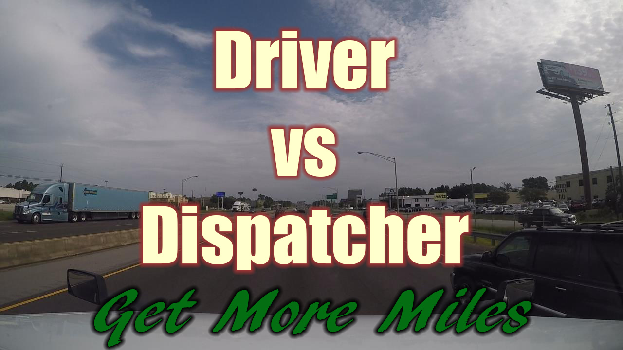 Driver vs Dispatch